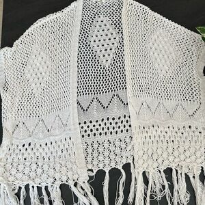 Miracle Cream Crochet Knitwear